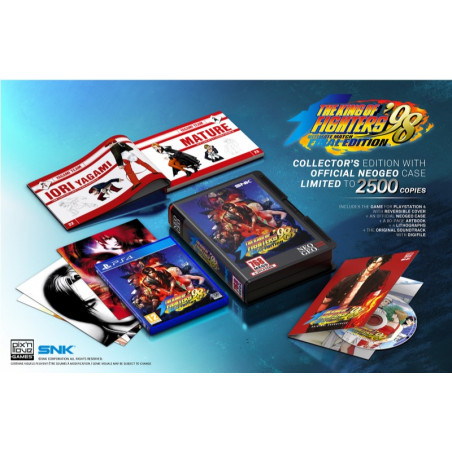 KOF'98 UMFE PS4 SNK Neogeo Shockbox Pix'N Love Collector NEW King Fighters kof98