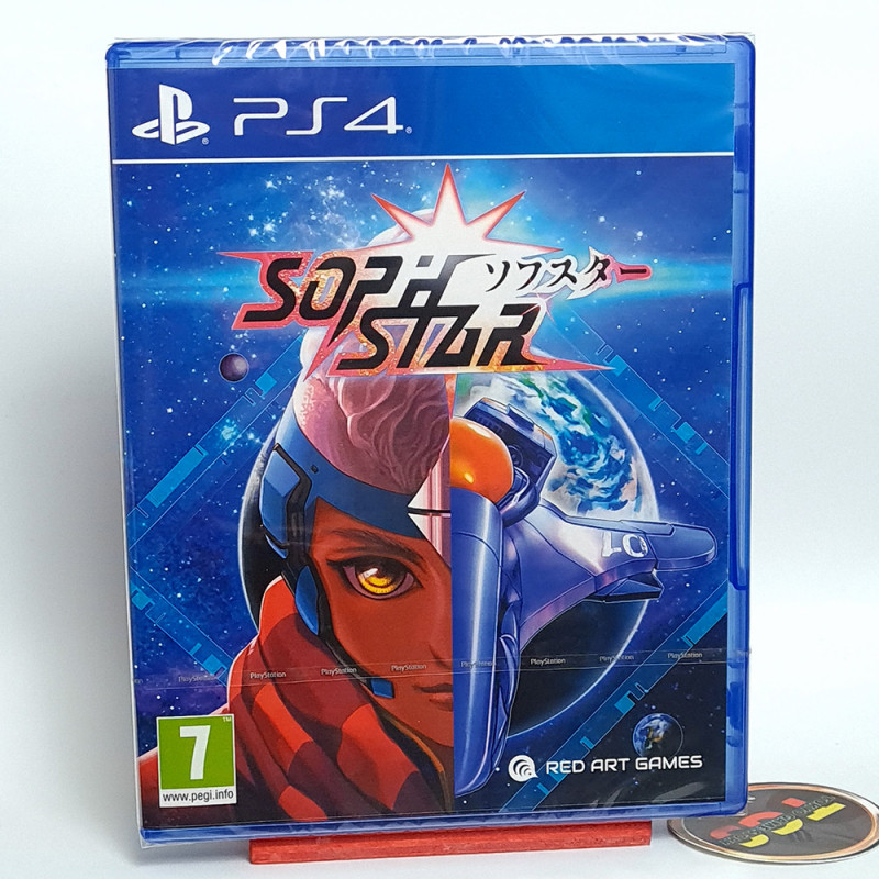 Sophstar (999Ex.) PS4 EU Game in EN-ES-JP-PT NEW Red Art Games Shmup Shooting