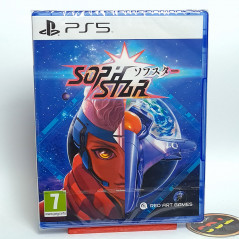 Sophstar (999Ex.) PS5 EU Game in EN-ES-JP-PT NEW Red Art Games Shmup Shooting