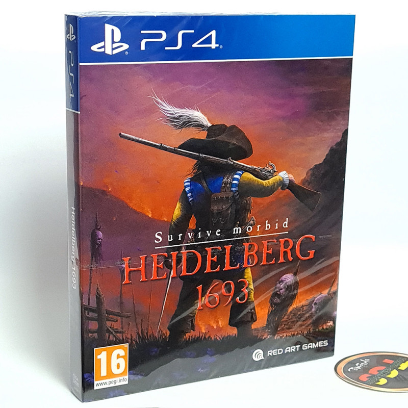 Heidelberg 1693 (Wth Sleeve&Poster) PS4 NEW Red Art Games (EN-ES-FR-IT-DE) Action Platform Adventure