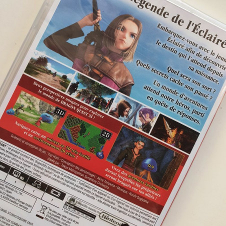 Dragon Quest XI: Les combattants de la destinée Nintendo Switch FR ver. NEW Square Enix RPG