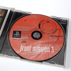 Front Mission 3 (With Spin. Card) PS1 Japan Ver. Playstation 1 PS One SquareSoft Tactical Rpg 1999