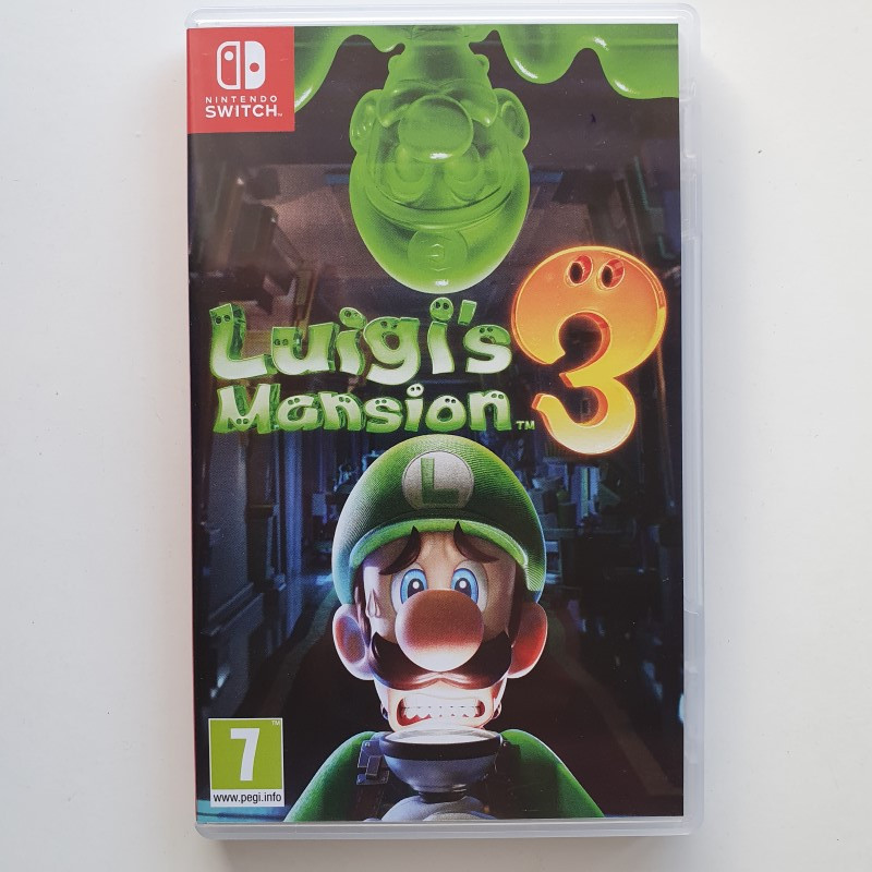 Luigi's Mansion 3 Nintendo Switch FR ver. USED Nintendo Action Aventure