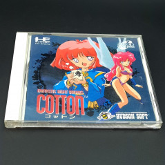 Cotton: Fantastic Night Dreams +Spin.Card. Nec PC Engine Super CD-Rom² Japan PCE Shmup Hudson 1993