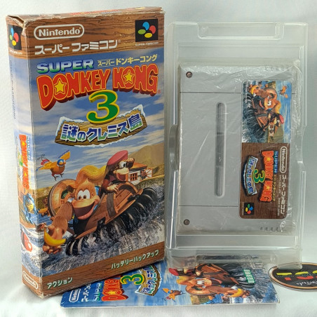 Super Donkey Kong 3 Super Famicom (Nintendo SFC) Japan Ver. Platform 1996 SHVC-P-A3CJ
