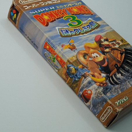Super Donkey Kong 3 Super Famicom (Nintendo SFC) Japan Ver. Platform 1996 SHVC-P-A3CJ