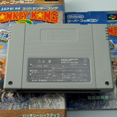 Super Donkey Kong 3 Super Famicom (Nintendo SFC) Japan Ver. Platform 1996 SHVC-P-A3CJ