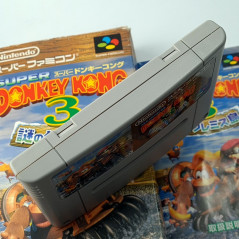 Super Donkey Kong 3 Super Famicom (Nintendo SFC) Japan Ver. Platform 1996 SHVC-P-A3CJ