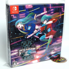 Raiden III x MIKADO MANIAX Limited Edition Switch Japan Game In ENGLISH NEW Shmup Shooting Moss