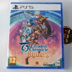 Eiyuden Chronicle: Rising +OST CD PS4 Japan Physical Game In ENGLISH RPG New