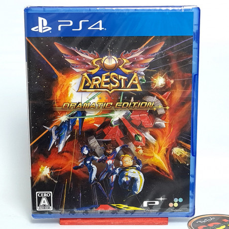 Sol Cresta [Dramatic Edition] PS4 Japan Physical Game In ENGLISH NEW