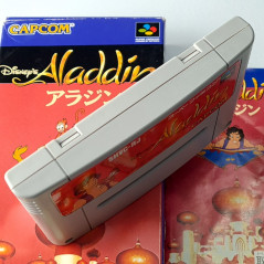Aladdin Super Famicom Japan Nintendo SFC Game Platform Disney Capcom 1993 SHVC-RJ