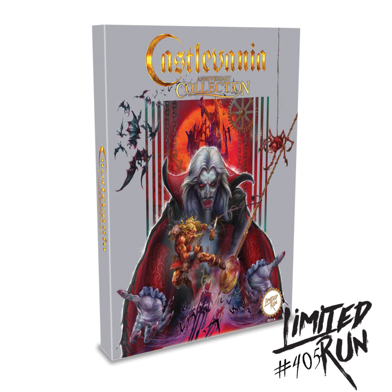 Castlevania anniversary collection ps4 трофеи