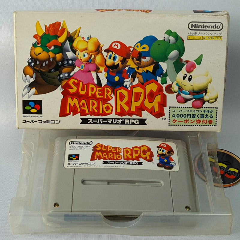 Super Mario RPG (Without Manual) Super Famicom Japan Game Nintendo SFC ...