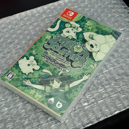 Melon Journey: Bittersweet Memories SWITCH Japan Physical Game In ENGLISH NEW Beep Adventure
