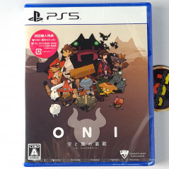 ONI: Road to be the Mightiest PS5 Japan Physical Game In ENGLISH-KR-JP New Action Adventure