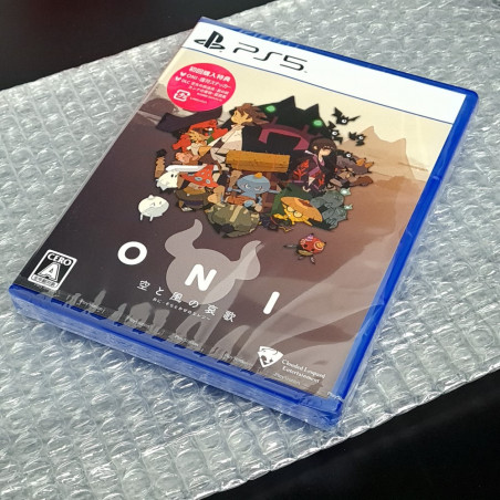ONI: Road to be the Mightiest PS5 Japan Physical Game In ENGLISH-KR-JP New Action Adventure