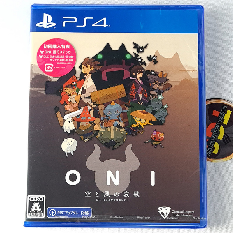 ONI: Road to be the Mightiest PS4 Japan Physical Game In ENGLISH-KR-JP New Action Adventure