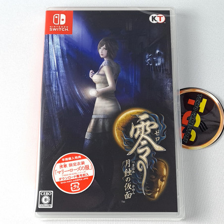 Fatal Frame: Mask of the Lunar Eclipse SWITCH Japan Physical Game New Survival Koei
