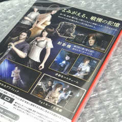 Fatal Frame: Mask of the Lunar Eclipse SWITCH Japan Physical Game New Survival Koei