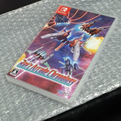 Ray’z Arcade Chronology SWITCH Japan Physical Game In ENGLISH New Shmup Shooting M2 Taito (Raystorm, Rayforce, Raycrisis)
