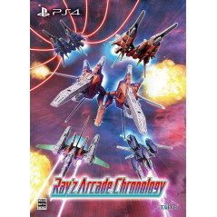Ray’z Arcade Chronology Special Limited Edition PS4 Japan Game In ENGLISH New Shmup Shooting M2 Taito