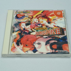 Gunspike (+Spin.Card) Sega Dreamcast Japan Ver. Cannon Spike Psikyo Run&Gun Action Shooting Game