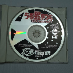 Urusei Yatsura : Stay With You Lamu Nec PC Engine Super CD-Rom² Japan Ver. PCE Hudson Visual Novel 1990