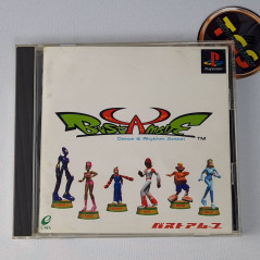 Bust A Move PS1 Japan Ver. Playstation 1 PS One Enix Dance Music 1998