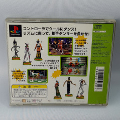 Bust A Move PS1 Japan Ver. Playstation 1 PS One Enix Dance Music 1998