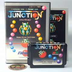 Junction (TBE) Sega Megadrive Japan Mega Drive Game Micronet Reflexion 1990 T-22023