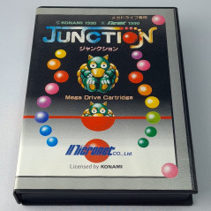 Junction (TBE) Sega Megadrive Japan Mega Drive Game Micronet Reflexion 1990 T-22023