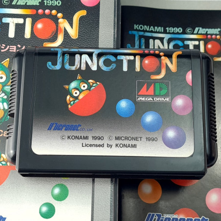 Junction (TBE) Sega Megadrive Japan Ver. Micronet Reflexion Mega Drive 1990 T-22023