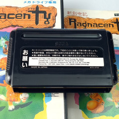 Shin Souseiki Ragnacenty Megadrive (MD) Soleil NTSC-JAPAN Game Mega Drive Sega Action Rpg 1994