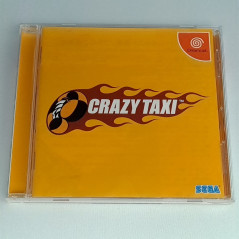 Crazy Taxi (With Reg.Card) Sega Dreamcast Japan Ver. Sega Course Arcade 2000