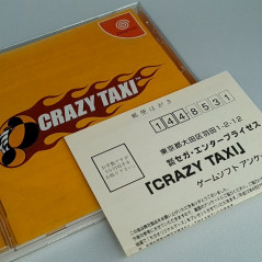 Crazy Taxi (With Reg.Card) Sega Dreamcast Japan Ver. Sega Course Arcade 2000