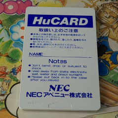 Son Son II Nec PC Engine Hucard Japan Ver. PCE SonSon 2 Capcom Nec Avenue Action 1989