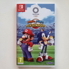 Mario & Sonic at the Olympic Games Tokyo 2020 Nintendo Switch FR ver. USED Nintendo Sports