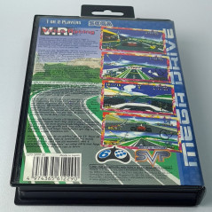 V.R. Virtua Racing No Manual Megadrive jeu PAL EURO SEGA Course 1994