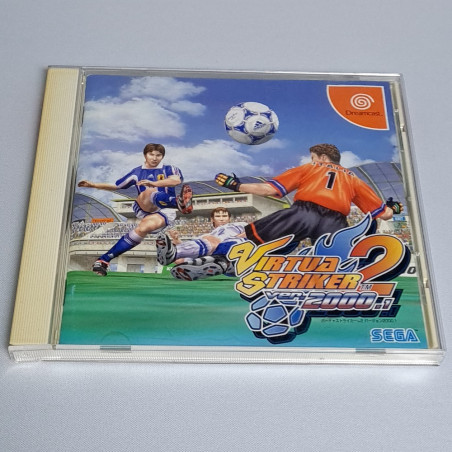 Virtua Striker 2 Ver.2000.1 Sega Dreamcast Japan Ver. Sport Arcade 1999