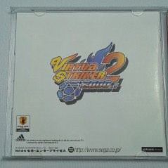 Virtua Striker 2 Ver.2000.1 Sega Dreamcast Japan Ver. Sport Arcade 1999