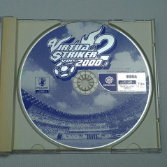 Virtua Striker 2 Ver.2000.1 Sega Dreamcast Japan Ver. Sport Arcade 1999