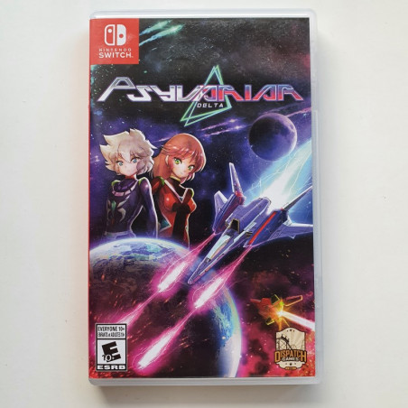 Psyvariar Delta Nintendo Switch USA ver. USED Dispatch Games Shoot 'Em Up
