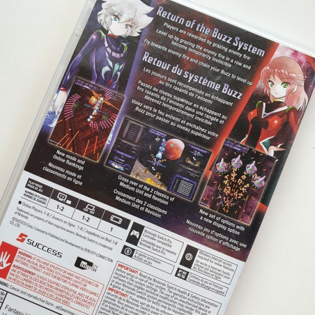 Psyvariar Delta Nintendo Switch USA ver. USED Dispatch Games Shoot 'Em Up