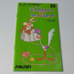Looney Tunes Road Runner vs Wily E Coyote Super Famicom Japan Game Nintendo SFC Sunsoft Action 1992 Warner Bros
