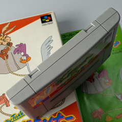 Looney Tunes Road Runner vs Wily E Coyote Super Famicom Japan Game Nintendo SFC Sunsoft Action 1992 Warner Bros