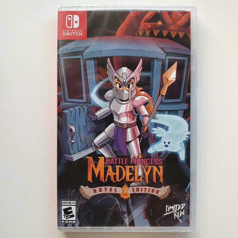 battle princess madelyn royal edition Nintendo Switch USA ver. NEW Limited Run Game Platform Action