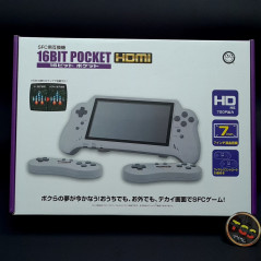 Console SFC 16 Bit Pocket HDMI BRAND NEW (Super Famicom / Nintendo SNES Portable) Columbus Circle Japan