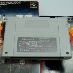 IKARI NO YOSAI Super Famicom Japan Game Nintendo SFC JALECO Run & Gun 1993 Operation Logic Bomb