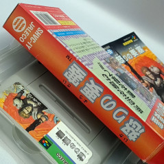 IKARI NO YOSAI Super Famicom Japan Game Nintendo SFC JALECO Run & Gun 1993 Operation Logic Bomb